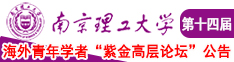 日本中老年人操B视频南京理工大学第十四届海外青年学者紫金论坛诚邀海内外英才！